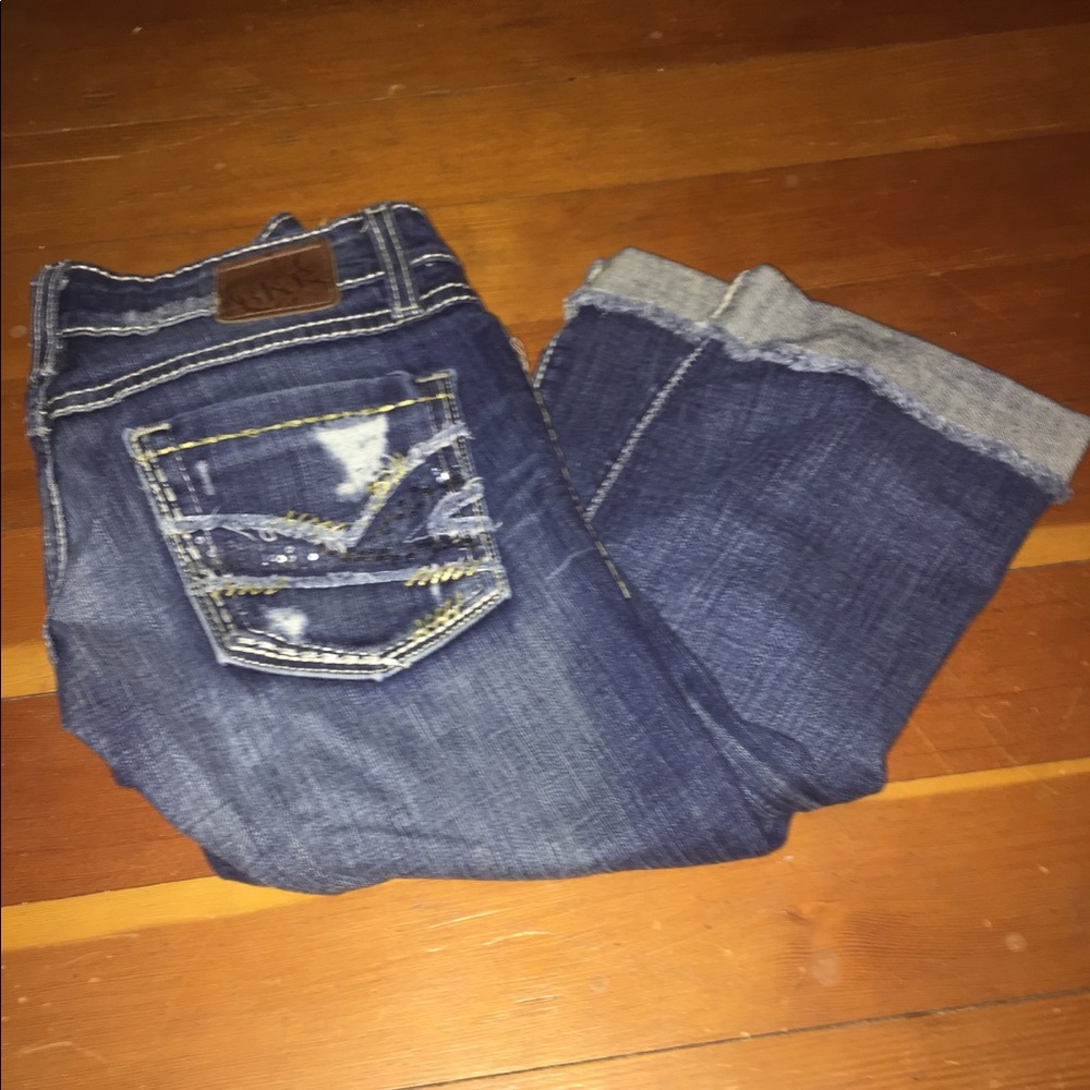 Jean capris